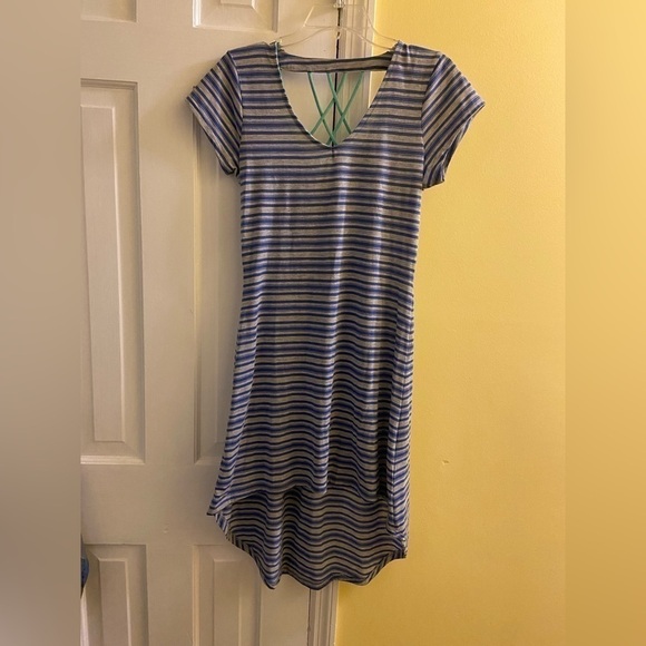 DEREK Heart Womens Juniors Size Large Summer Dress - Picture 1 of 7